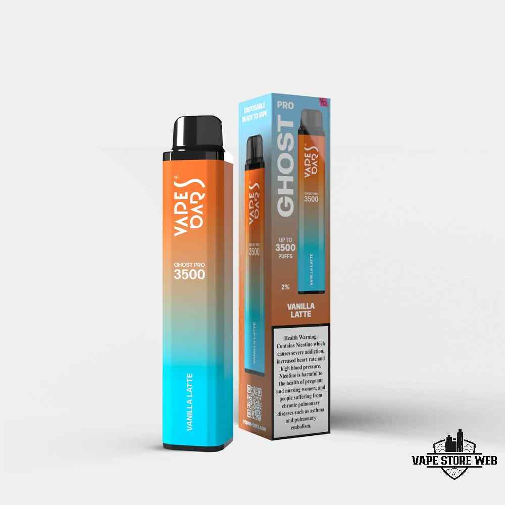 VAPE BAR Ghost Pro 3500 Puffs 20Mg Disposable Vape in Dubai - Image 5