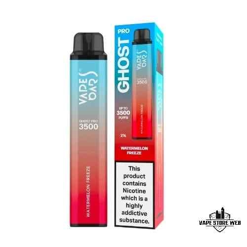 VAPE BAR Ghost Pro 3500 Puffs 20Mg Disposable Vape in Dubai - Image 4