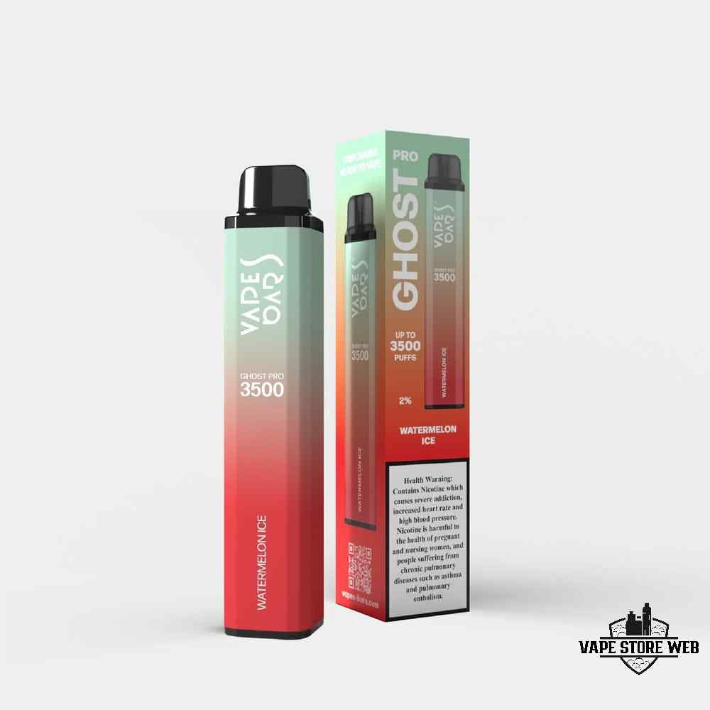 VAPE BAR Ghost Pro 3500 Puffs 20Mg Disposable Vape in Dubai - Image 3