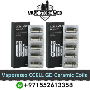 Vaporesso CCELL GD Ceramic Replacement Coils In Dubai