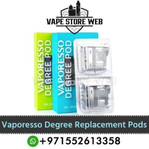 Vaporesso Degree Replacement Pods In UAE