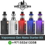 Vaporesso Gen Nano 80w 2000mah Starter Kit In UAE