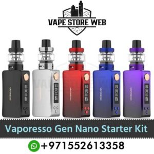 Vaporesso Gen Nano 80w 2000mah Starter Kit In UAE