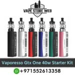 Vaporesso GTX One 40W Starter Kit In UAE