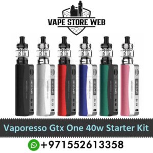 Vaporesso GTX One 40W Starter Kit In UAE
