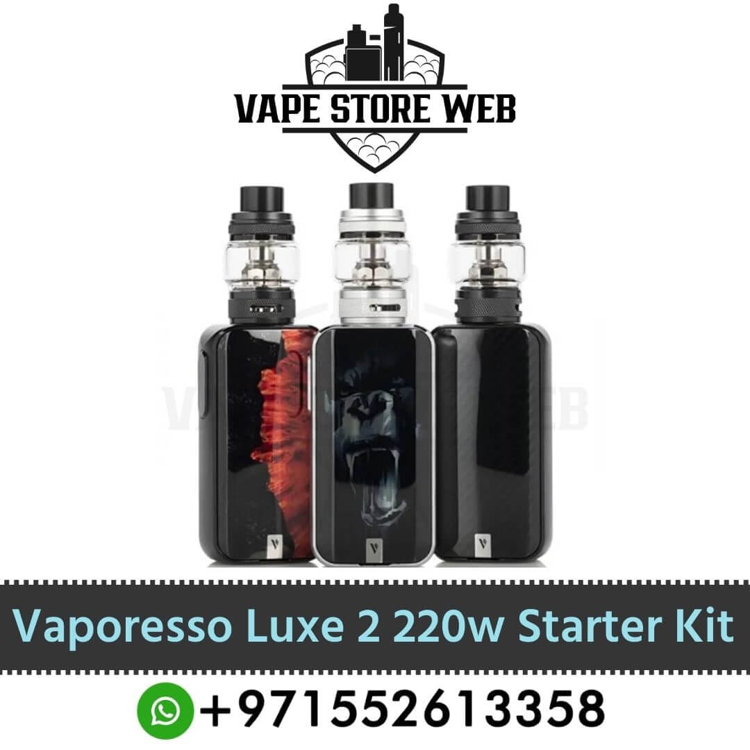 Vaporesso Luxe 2 220w Starter Kit In Dubai