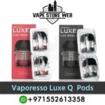 Vaporesso Luxe Q Replacement Pods In Dubai