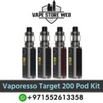 Vaporesso Target 200 Pod Kit In Dubai