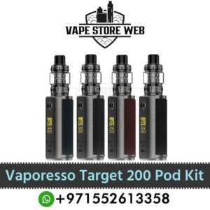 Vaporesso Target 200 Pod Kit In Dubai