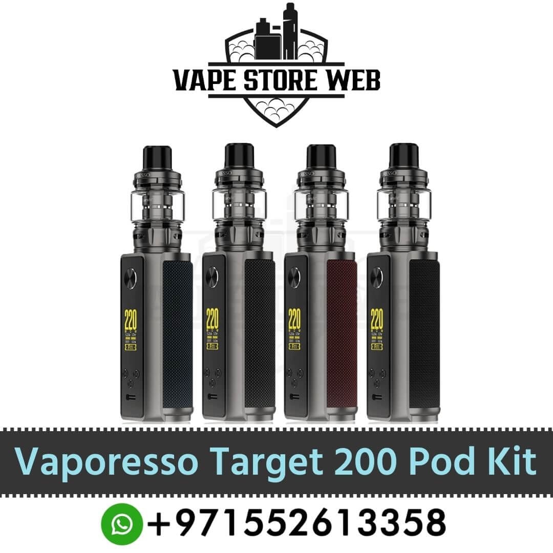 Vaporesso Target 200 Pod Kit In Dubai