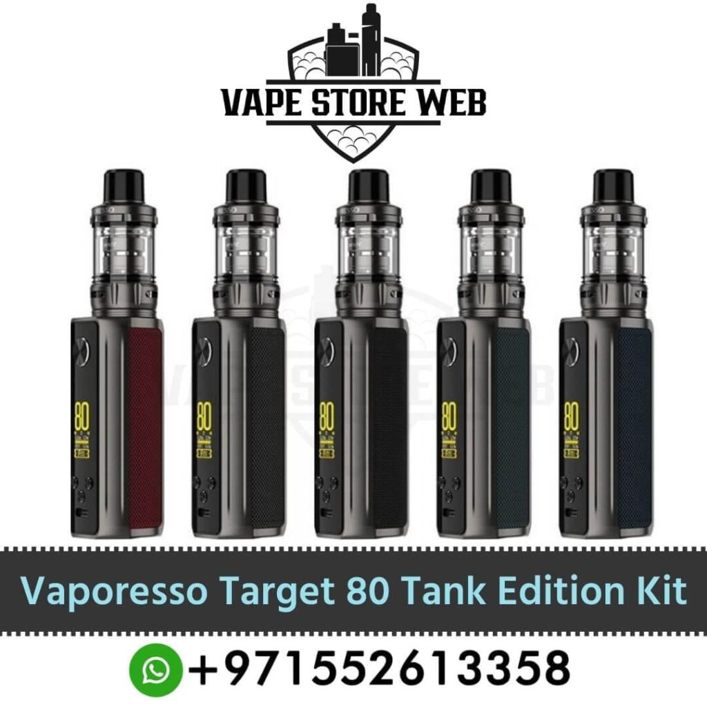 Vaporesso Target 80 Tank Edition Vape Kit In Dubai