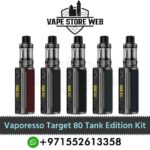 Vaporesso Target 80 Tank Edition Vape Kit In Dubai