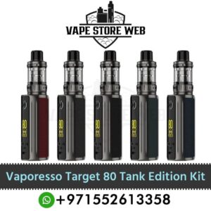 Vaporesso Target 80 Tank Edition Vape Kit In Dubai