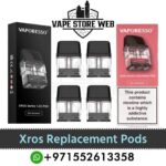 Vaporesso Xros Replacement Pods (Pack of 2 Pcs) In UAE