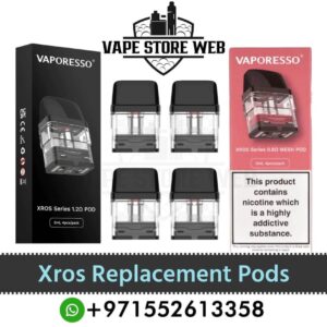 Vaporesso Xros Replacement Pods (Pack of 2 Pcs) In UAE