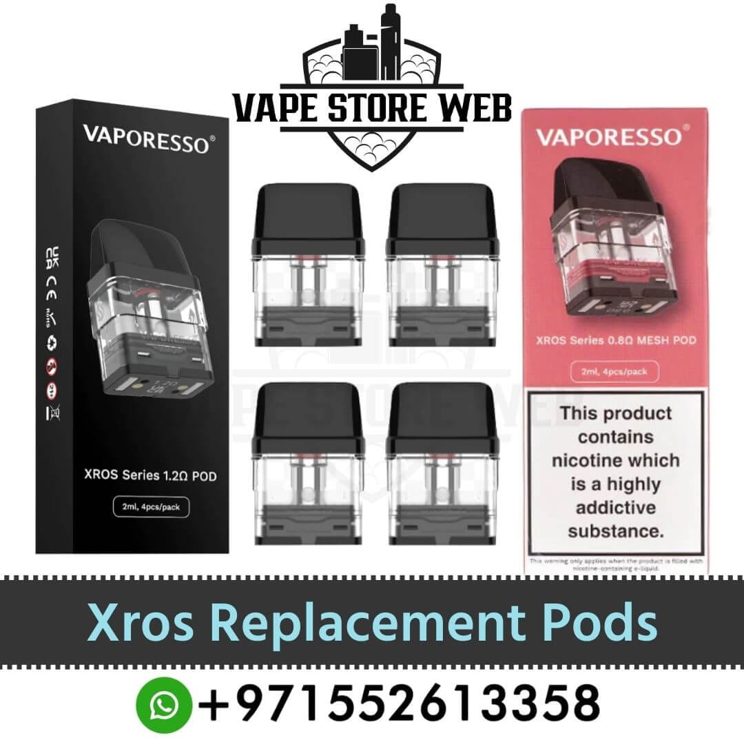 Vaporesso Xros Replacement Pods (Pack of 2 Pcs) In UAE