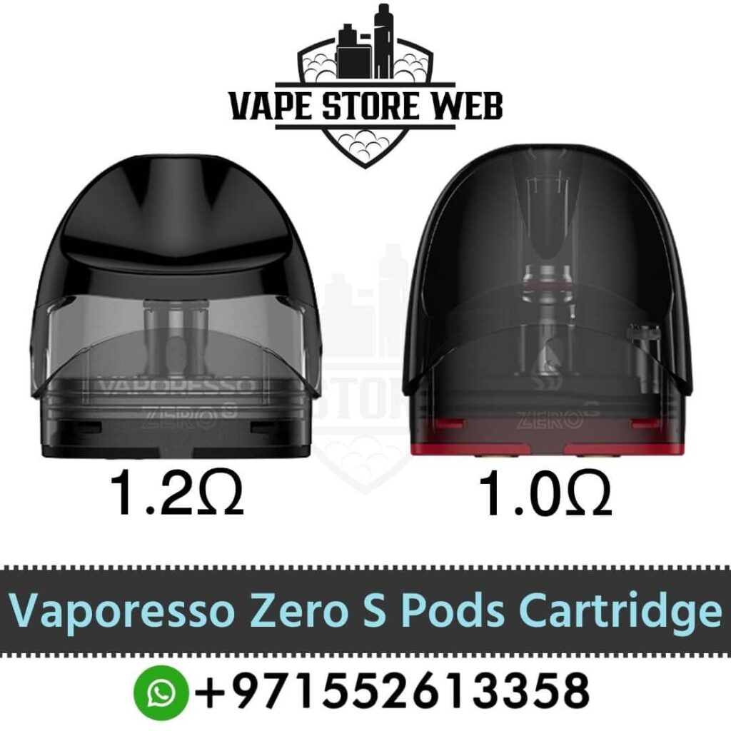 Vaporesso Zero S Refillable Mesh Pods Cartridge in Dubai