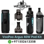 VooPoo Argus 40W Pod Kit Starter Kit Vape Kit in Dubai