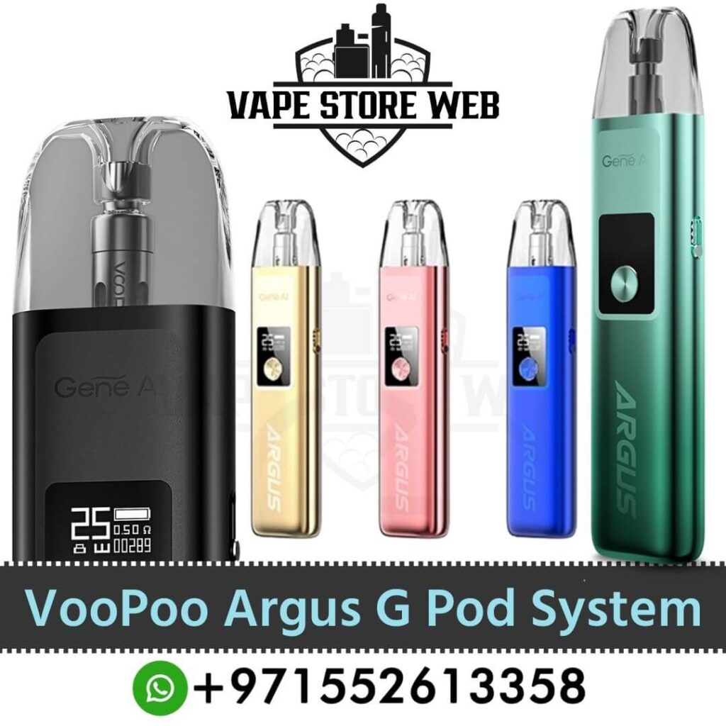 VooPoo Argus G Pod System in Dubai