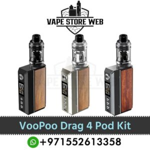 VooPoo Drag 4 Pod Kit Vape Kit in UAE