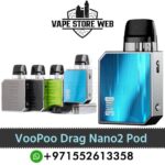 VooPoo Drag Nano 2 Pod Kit Vape Kit Starter Kit in Dubai