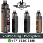 VooPoo Drag S Pod System Vape Kit in Dubai
