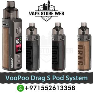 VooPoo Drag S Pod System Vape Kit in Dubai