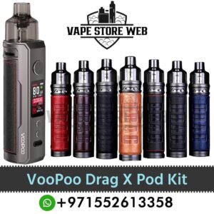VooPoo Drag X Pod Kit in UAE