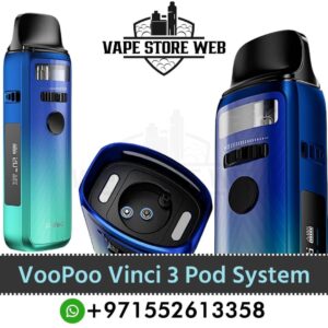 VooPoo Vinci 3 Pod Kit 1800mAh 50W 3ohm Vape Kit in Dubai