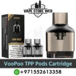 Voopoo TPP Empty Replacement Pods Cartridge (2 PCS) in UAE