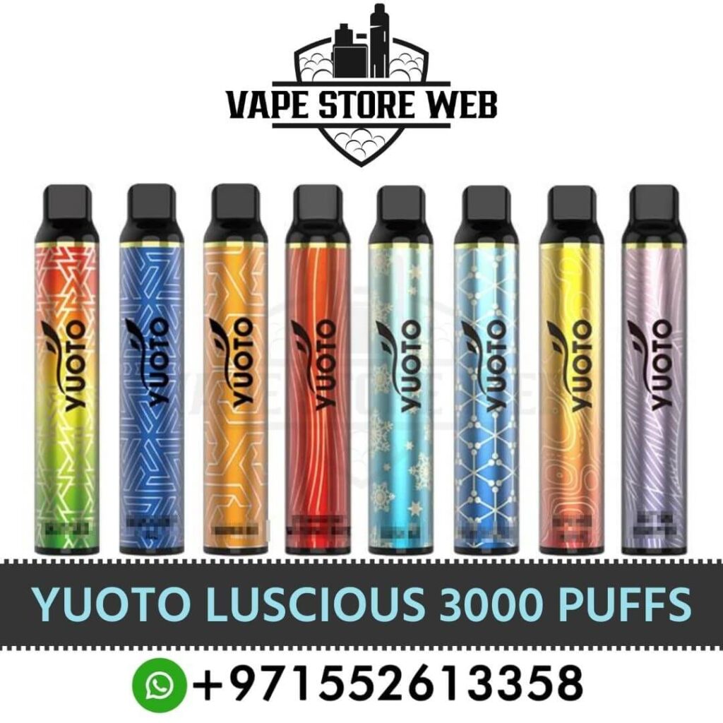 Yuoto Luscious 3000 Puffs 50Mg Disposable Vape In Dubai, UAE