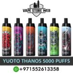 Yuoto Thanos 5000 Puffs 50Mg Disposable Vape In UAE