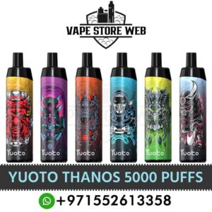 Yuoto Thanos 5000 Puffs 50Mg Disposable Vape In UAE