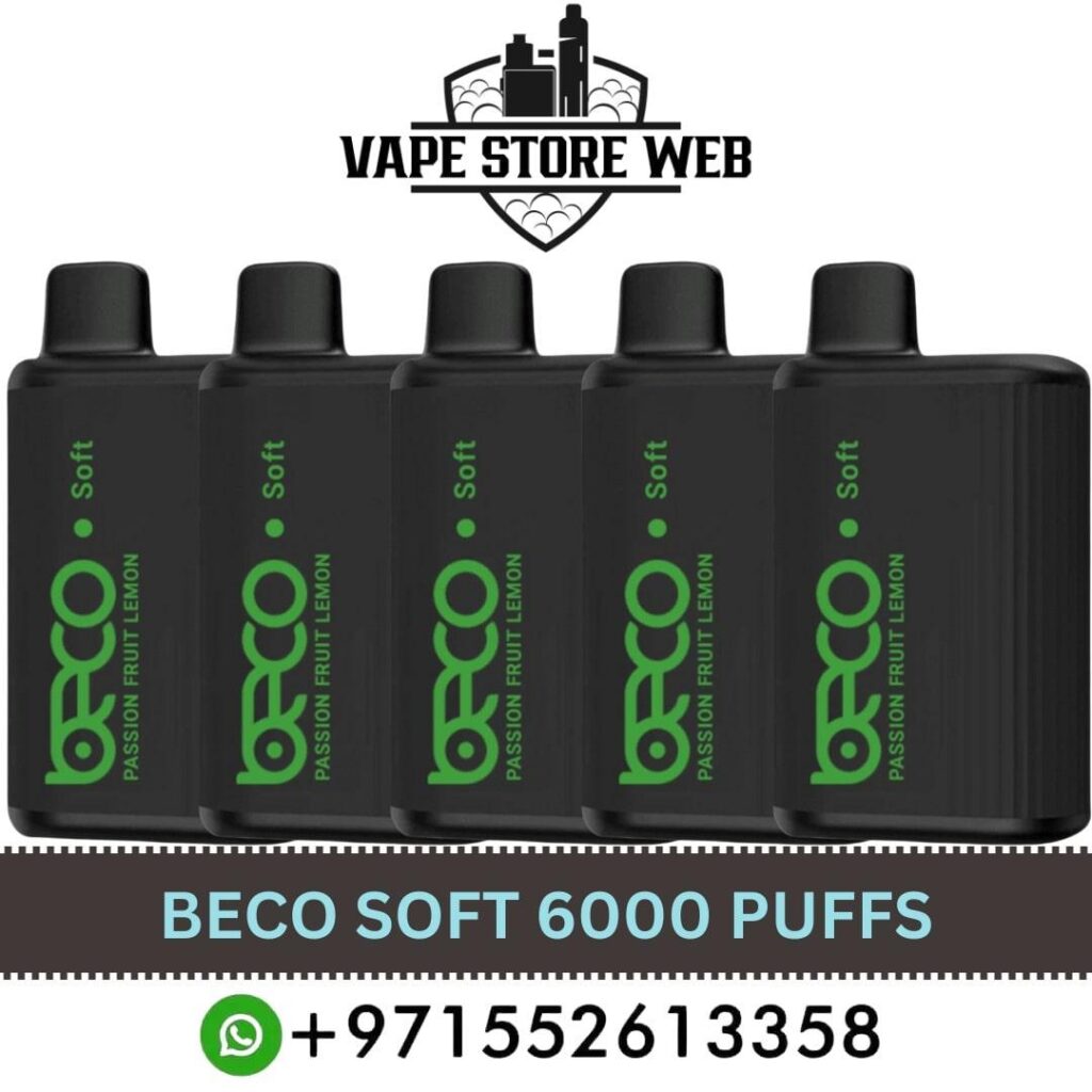 BECO Soft 6000 Puffs 20Mg & 50Mg Disposable Vape in UAE