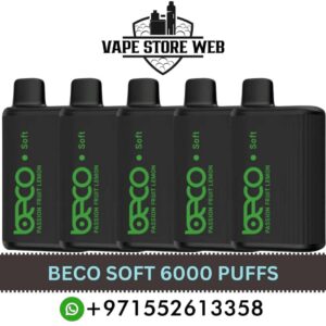 BECO Soft 6000 Puffs 20Mg & 50Mg Disposable Vape in UAE