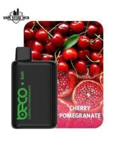 Beco Soft 6000 Puffs Disposable Vape In Dubai Cherry Pomegranate