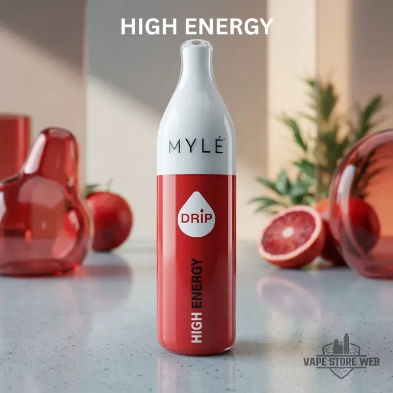 MYLE Drip 2500 Puffs 50Mg Disposable Vape in Dubai - Image 7