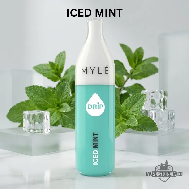 MYLE Drip 2500 Puffs 50Mg Disposable Vape in Dubai - Image 8