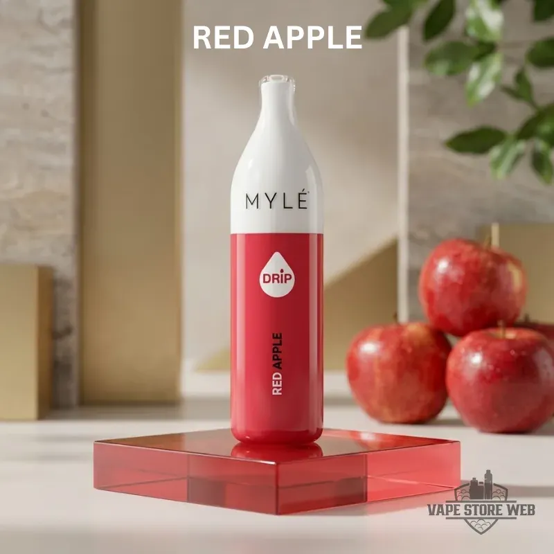 MYLE Drip 2500 Puffs 50Mg Disposable Vape in Dubai - Image 13