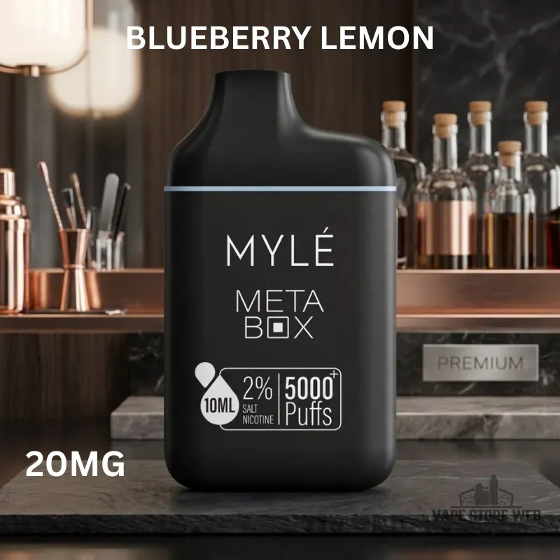 MYLE Meta Box 5000 Puffs 20mg & 50mg Disposable Vape in Dubai - Image 15
