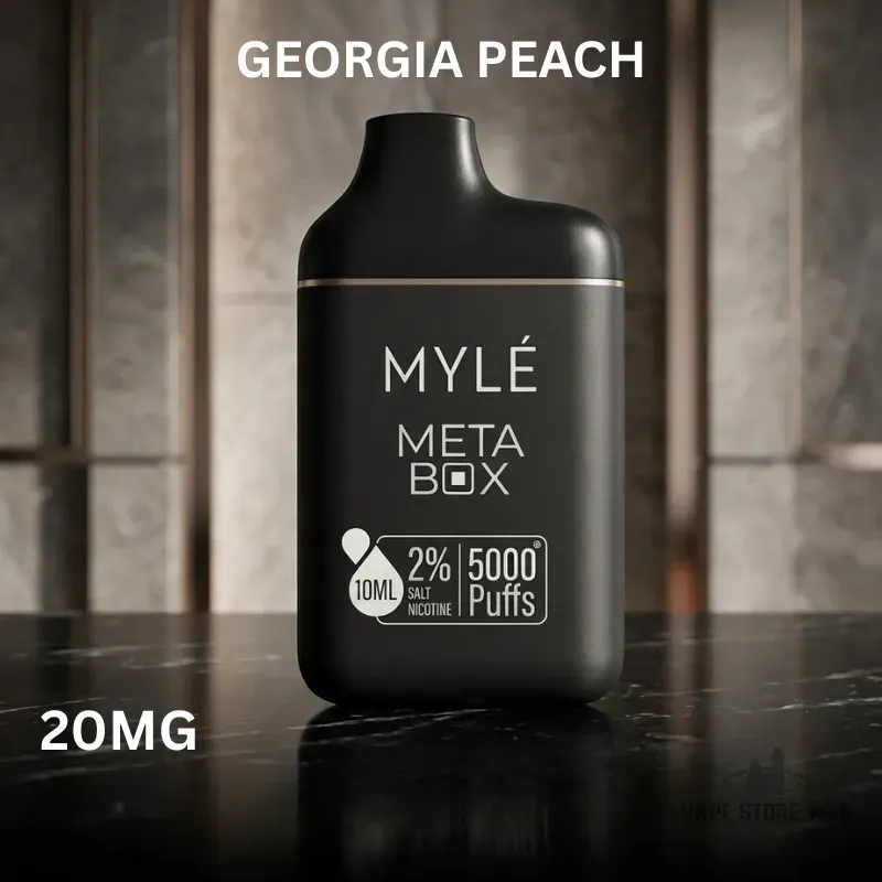 MYLE Meta Box 5000 Puffs 20mg & 50mg Disposable Vape in Dubai - Image 16