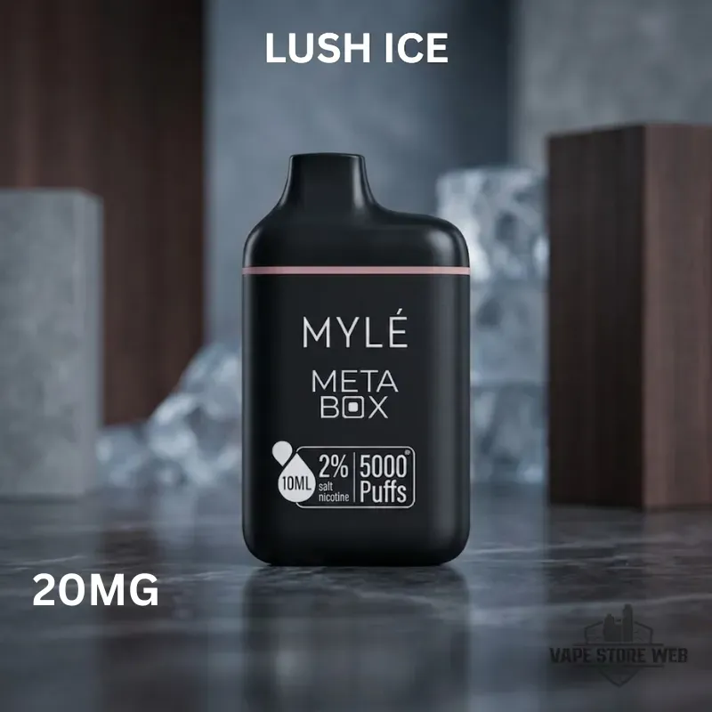 MYLE Meta Box 5000 Puffs 20mg & 50mg Disposable Vape in Dubai - Image 17