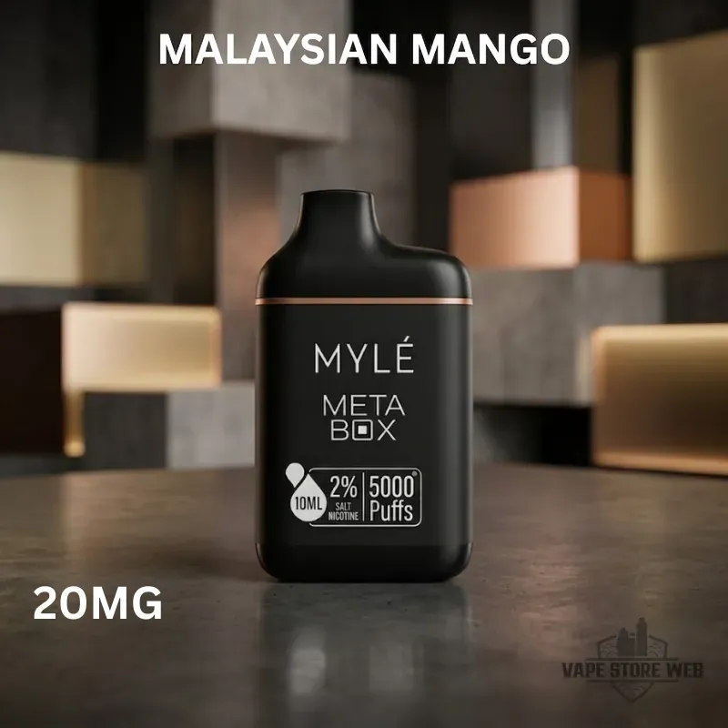 MYLE Meta Box 5000 Puffs 20mg & 50mg Disposable Vape in Dubai - Image 18