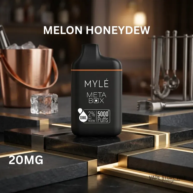 MYLE Meta Box 5000 Puffs 20mg & 50mg Disposable Vape in Dubai - Image 19