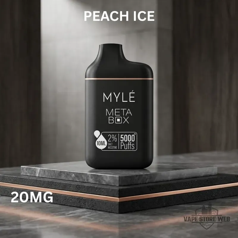 MYLE Meta Box 5000 Puffs 20mg & 50mg Disposable Vape in Dubai - Image 20