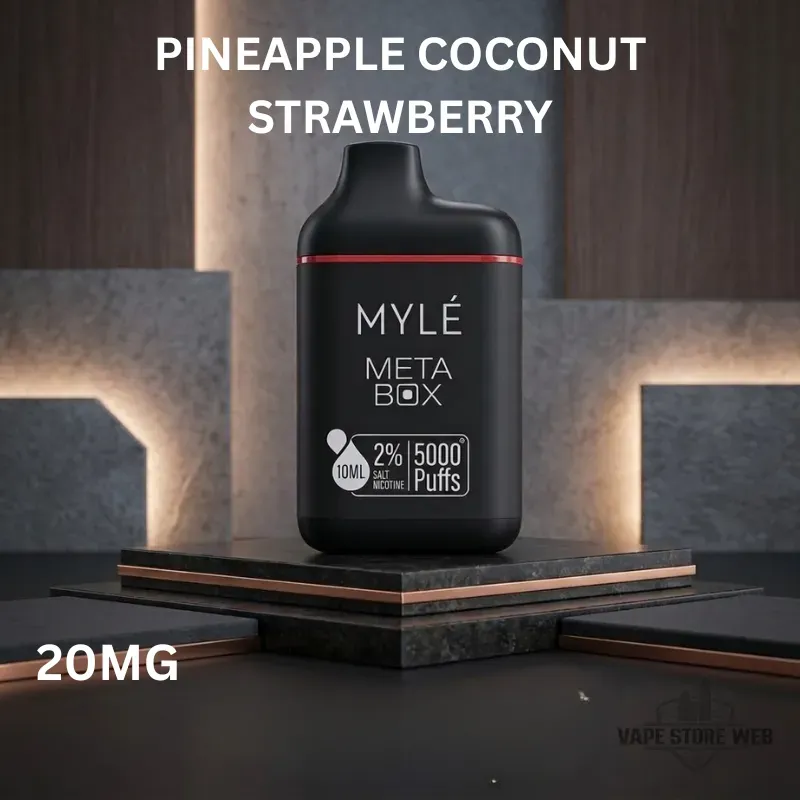 MYLE Meta Box 5000 Puffs 20mg & 50mg Disposable Vape in Dubai - Image 21