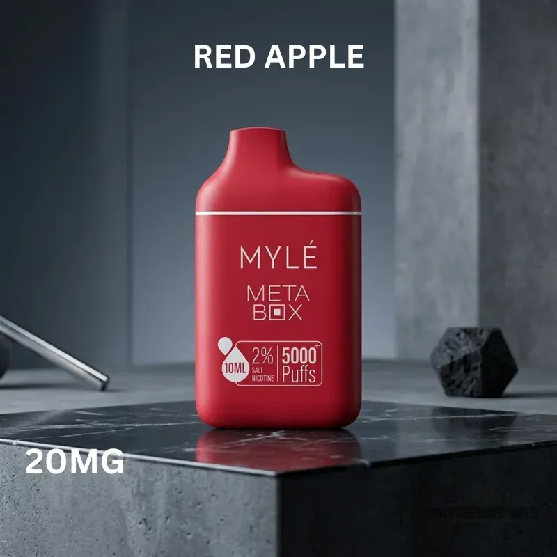 MYLE Meta Box 5000 Puffs 20mg & 50mg Disposable Vape in Dubai - Image 22