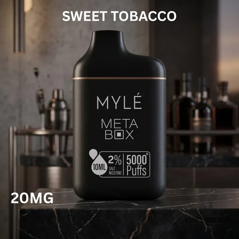 MYLE Meta Box 5000 Puffs 20mg & 50mg Disposable Vape in Dubai - Image 23