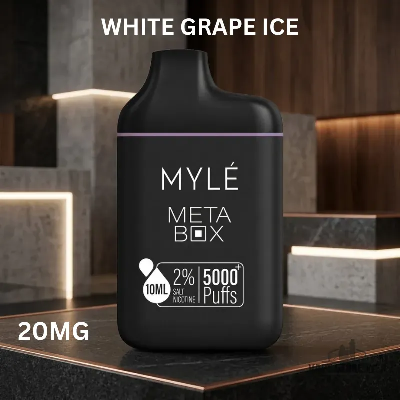 MYLE Meta Box 5000 Puffs 20mg & 50mg Disposable Vape in Dubai - Image 24