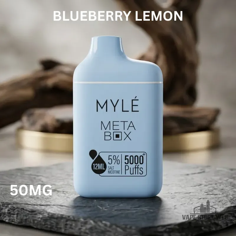 MYLE Meta Box 5000 Puffs 20mg & 50mg Disposable Vape in Dubai - Image 13